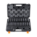 VEVOR 1/2" Drive Impact Socket Set, 34 Piece, Metric 8 to 36mm - size: 1/2" 34 PCS CR-MO