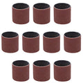 uxcell 1 Inch x 1 Inch Sanding Sleeves 320 Grits Sandpapers Band Drums 10 Pcs - size: 320 Grits