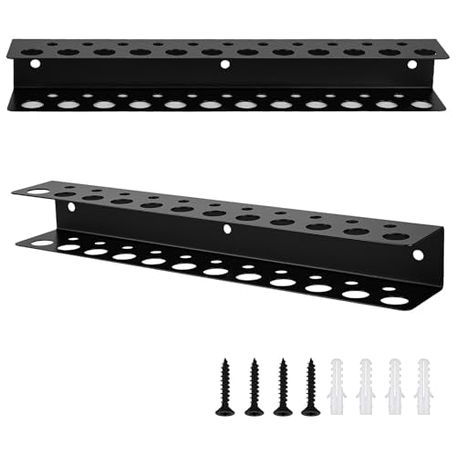 1Pack Screwdriver Plier Organizer Wall Mount Wall Mount Tool Storage Rack