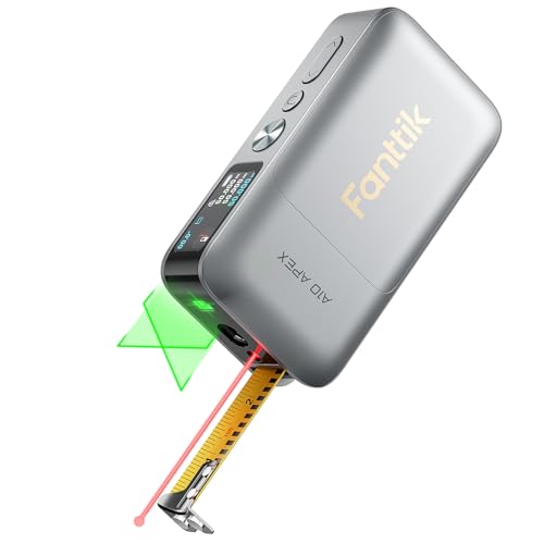 Fanttik A10 Apex 3-in-1 Digital Laser Tape Measure with Cross Line Laser