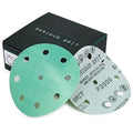 Serious Grit - 5-Inch 9-Hole P2000 Grit Sanding Discs - 50 Pack Box - size: 2000 Grit