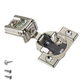 Blum 39C355B.16 Compact BLUMOTION 39C Hinge, Soft-Close, 110 Degree, 1 Overlay, Screw-on (4)