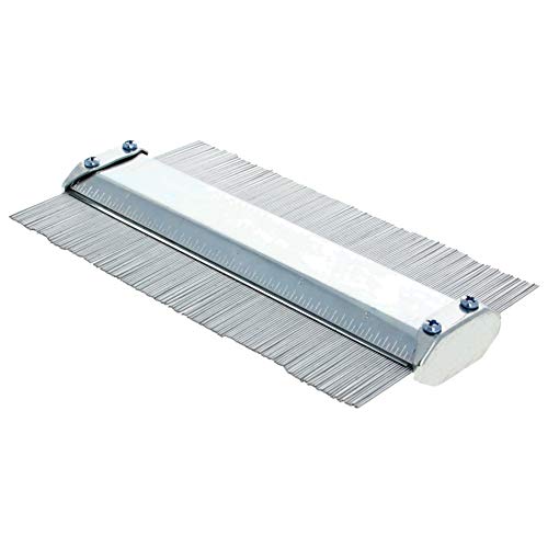 Metal Contour Duplicator Gauge, 6 inch, Shape Copy Tool - size: 150mm Metal Contour Gauge