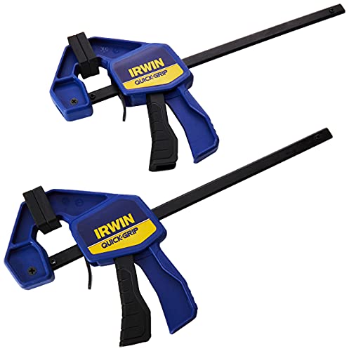 IRWIN QUICK-GRIP 150mm (6") Mini Clamp - 2 Pack