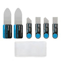 Metal Spudger Pry Tool Kit for Phone, Tablet & Laptop Repair - color: 6 PCS