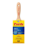 Purdy 144324730 Pro-Extra Series Pip Enamel/Wall Paint Brush, 3 inch - size: 3 Inch, style: Enamel Wall