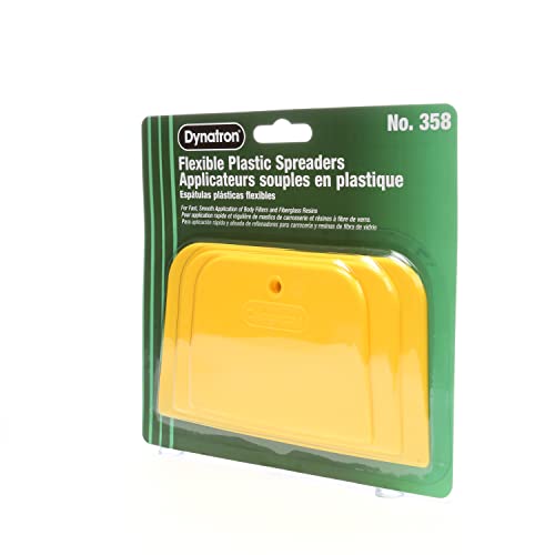 3M Dynatron, 358, 1 Pack of 3 Spreaders, 4”, 5” and 6”, Caulks