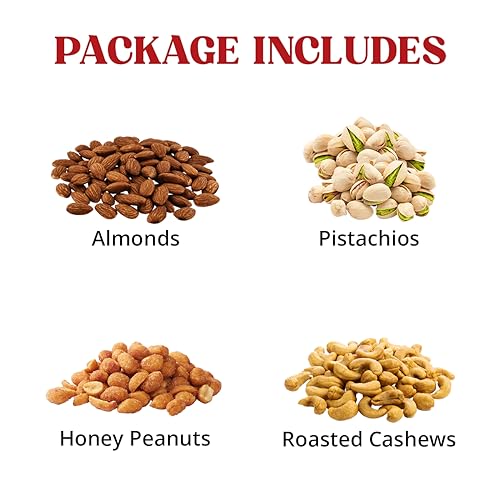Nuts gift Basket of Cravings Gourmet Nuts Collection, Mixed Nut Gift Box - style: Small Platter