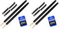 Holikme Dryer Vent Cleaner Kit 8 Pack - Household Cleaning Supplies,Long Flexible Refrigerator Coil Brush Radiator Brush,Dryer Lint Brush Home Essentials for Lint Trap Dust Vacuum Brush - size: Long 8Pack