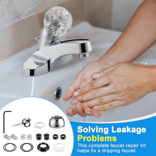 Faucet Repair Kit Compatible with Delta/Peerless RP44123