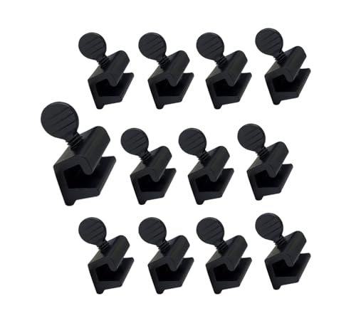 QCAA Single Small Sliding Window Security Lock, Aluminum, Black Coated, 12 Pack, Made in Taiwan - color: Black(1/8"), size: 12pack
