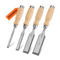 Jorgensen 4-Piece Expansion Wood Chisel Set, 3/8", 5/8", 1-1/4", 1-1/2" - size: 3/8", 5/8", 1-1/4", 1-1/2"