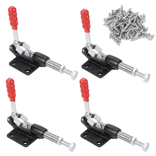 4-Pack, 304C Push Pull Toggle Clamp, 500 lb Holding Capacity - style: 304C,4PK