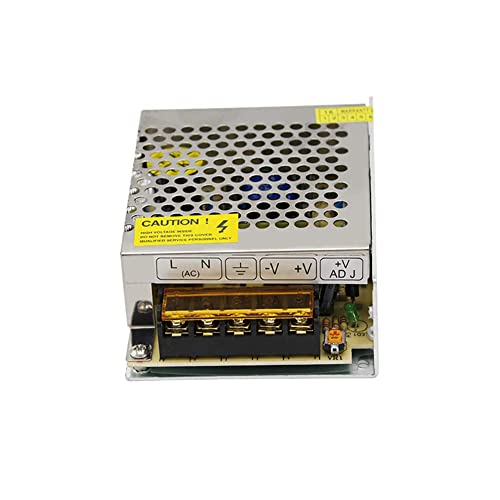5V 5A Power Supply,25W Universal Regulated Switching Power Converter Adapter Transformer for LED Strip Light,Probe Signal Lamp,CCTV, Radio, Computer Project - color: 5V 5A 25W