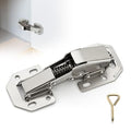 Ravinte Hidden Cabinet Hinges, Soft Close, Concealed Cabinet Hinges 4 Pack