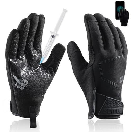 TAILI Level 3 Needle, Level 5 Puncture and A7 Cut Resistant Work Gloves, S
