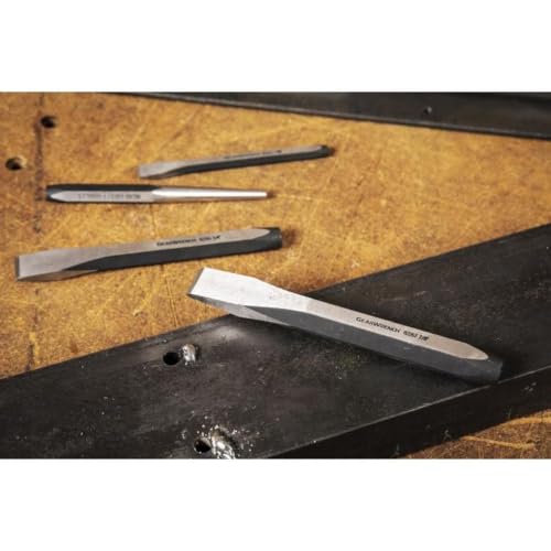 GEARWRENCH 27 Piece Large Chrome Punch & Chisel Set | 82306 - style: 27-piece kit