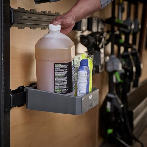 FLEX Track-Lock Wall Mount Storage System Compact Shelf - FS1522 - style: Compact Shelf