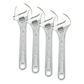 CRAFTSMAN Adjustable Wrench Set, 3-Piece (CMMT12001) (Pack of 4) - size: Adjustable (Pack of 4)