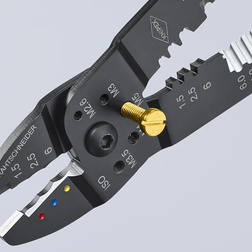 Knipex Tools 97 22 240 Crimping Pliers