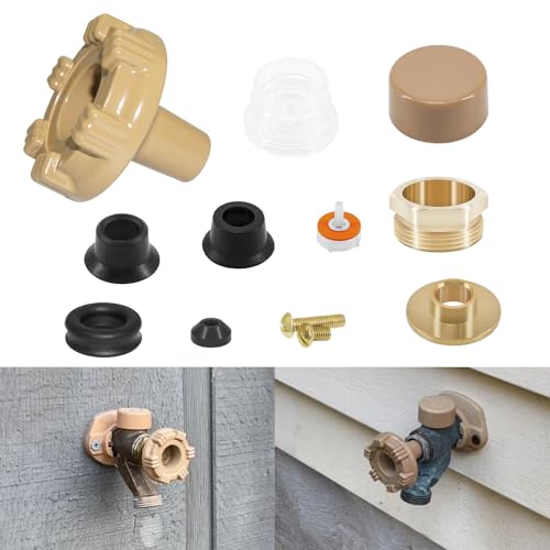 RK-17MH Outside Faucet Repair Kit Metal Handle Compatible with Woodford Model 17 - size: RK-17MH