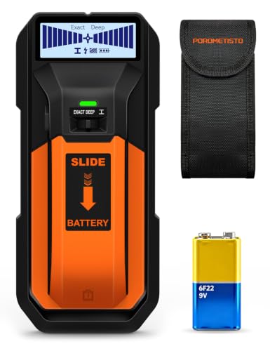 All in one POROMETISTO DSF05 Stud Finder Wall Scanner