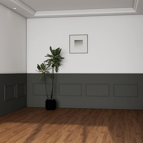 Colingmill Accent Wall Molding Kit Premade Panel,6set,12x24in - size: 12x24in