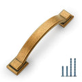10 Pack Antique Brass Cabinet Pulls 3 Inch Kitchen Cabinet Handles Kitchen Handles for Cabinets Antique Drawer Pulls Retro Dresser Pulls Cupboard Handles - color: Antique Brass, size: 3 inch（76mm）, style: 10 Pack