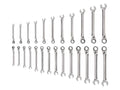 TEKTON Reversible Ratcheting Combination Wrench Set, 25-Piece | WRC94004 - size: 25-Piece (1/4-3/4 in., 6-19 mm), style: No Storage