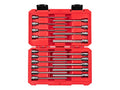 TEKTON Hex Bit Socket Set, 19-Piece | SHB91315 - color: Long, size: 19-Piece (1/8-3/8 in.), style: Case
