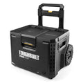 ToughBuilt StackTech Rolling Tool Box with 9-Inch Wheels, 250 lb Capacity - size: 2-in-1 Rolling (250 lb)