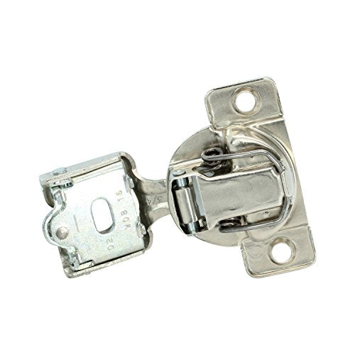 10 Pack Rok Hardware Grass TEC 864 108 Degree 3/4" Overlay 3 Level Soft Close Screw On Compact Cabinet Hinge 04432A-15 3-Way Adjustment 45mm Boring Pattern