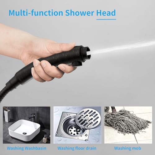 KAIYING RV & Camper High Pressure Handheld Shower Head with Pause Button - color: Oil Rubbed Bronze