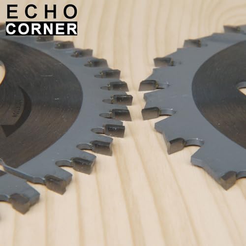 5-1/2" (10mm Arbor) Wood Cutting Circular Saw Blades, 140mmX10mmX48T/24T - style: Wood 24T/48T