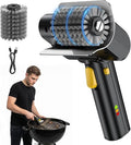 SOARFLY Electric Grill Brush for Outdoor, 600RPM Cordless BBQ Grill Cleaner