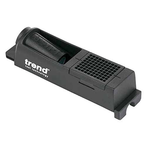 Trend Single Pocket Hole Jig with HSS Drill Bit & Depth Setting Collar, Square Drive Bit & Pocket Hole Screws Selection, PH/JIG/BS - style: Single
