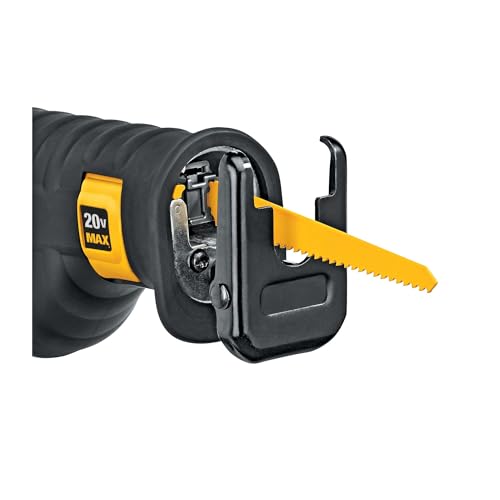 DEWALT 20V MAX* Cordless Reciprocating Saw, Battery and Charger Included (DCS380P1)