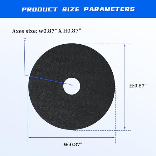 4-1/2" Cutting Wheels for Milwau-kee Grinders - 10 Pack
