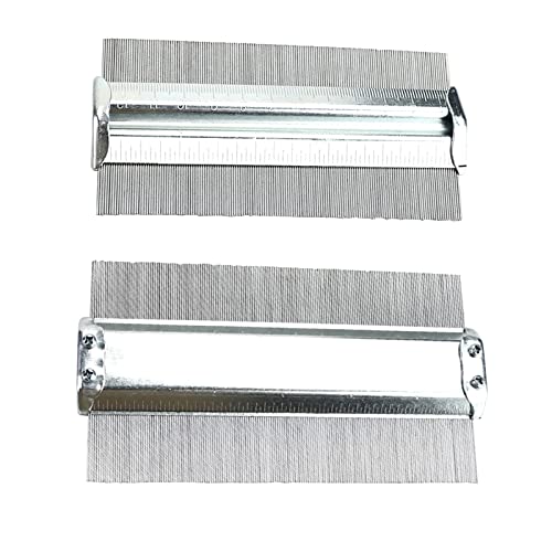 High-Performance Metal Contour- Gauge Profile Measuring Tool Carpet Laying Cutting Tiles Carpentry Woodwork Metalwork- Contour- Gauge Tool Metal