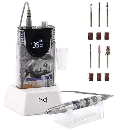 M Max Nail Drill Special Edition, Brushless, 35000 RPM - size: Special Edition - Money