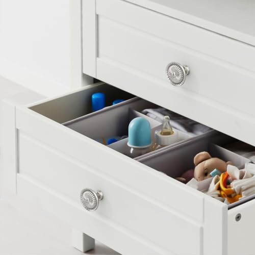 Asidrama 10 Pack Brushed Satin Nickel Kitchen Cabinet Knobs - color: Brushed Satin Nickel, size: Single Hole Knob