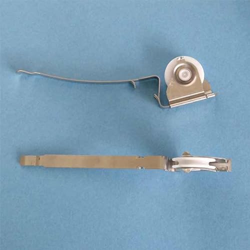 2 Pair Gliding Screen Door Roller Assembly Fits for Andersen Upper P/N #1997063 & Lower P/N #1997310 (1991 to Present), 1-1/4" Nylon Concaved Wheels, Edge Adjustable