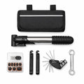 ANGORA BRANDS Bike Tire Repair Kit – All-in-One Bicycle Repair Kit with Pump, Multi Tool & Tire Levers, Portable Emergency Bike Tool Kit for Road, Mountain & Hybrid Bikes