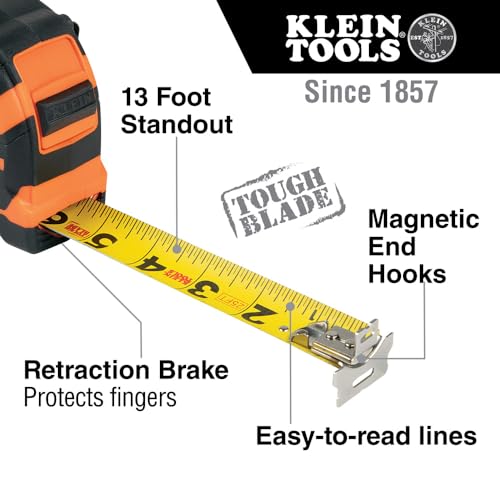 Klein Tools 80118 Electrician Tool Kit with Klein Hand Tools and Eye Protection, Comes in 10-Pocket Leather Pouch, 18-Piece