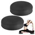 Yoga Knee Pad, 1.57 Inch Thick, Memory Foam and EPE Foam, Waterproof and Non-Slip, for Knees Elbows Wrist Hands Head Yoga Pilates Work Out Kneeling Pad, Exercise Mat 2 - color: Black