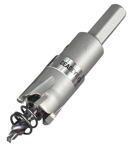 IDEAL INDUSTRIES Deadeye Carbide Tipped Hole Cutter, 8 pc Kit - size: 8 pc Kit