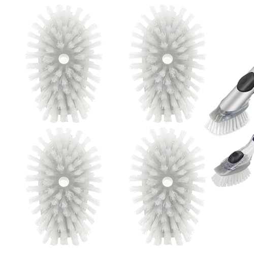 Brush Refills for OXO Dish Brush - size: 4 pack