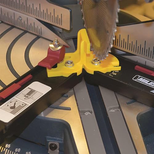 Milescraft 8402 Angle Finder – Transfer Angles from Walls & Corners to Miter Saw. Physical Reference Jig for Crown Molding and Trim Work. Inside or Outside Corners.