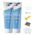 Drywall Repair Kit, 2 Pack White Repair Putty Spackle Paste, 300g - color: 300g
