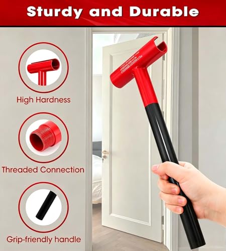 4-in-1 Door Hinge Adjustment Tool for Residential,Commercial Door